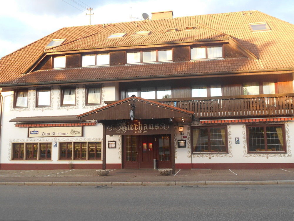 Hotel-Pension Zum Bierhaus Rötenbach المظهر الخارجي الصورة