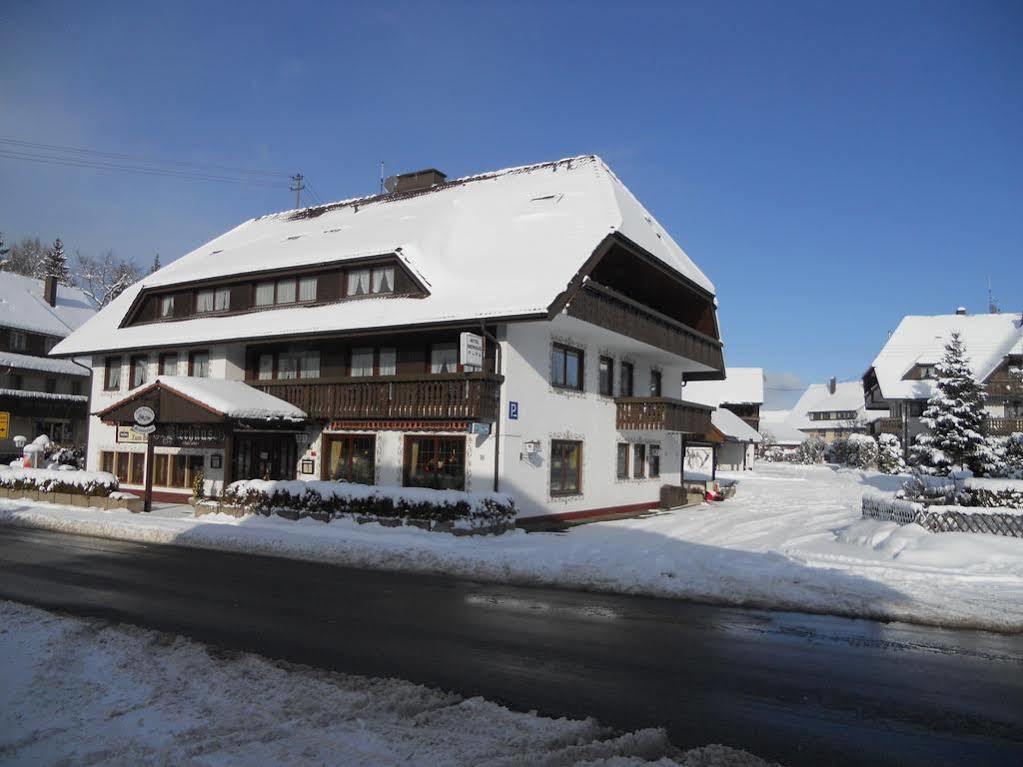 Hotel-Pension Zum Bierhaus Rötenbach المظهر الخارجي الصورة