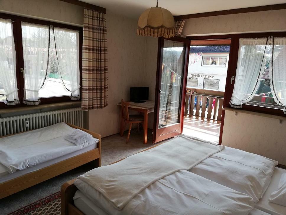 Hotel-Pension Zum Bierhaus Rötenbach المظهر الخارجي الصورة